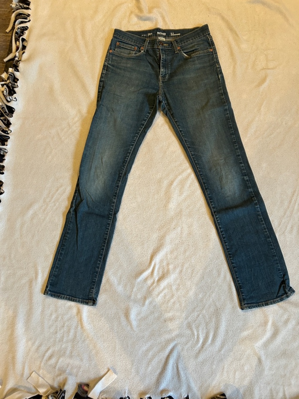 Urban Pipeline Men's Straight-Leg Jeans